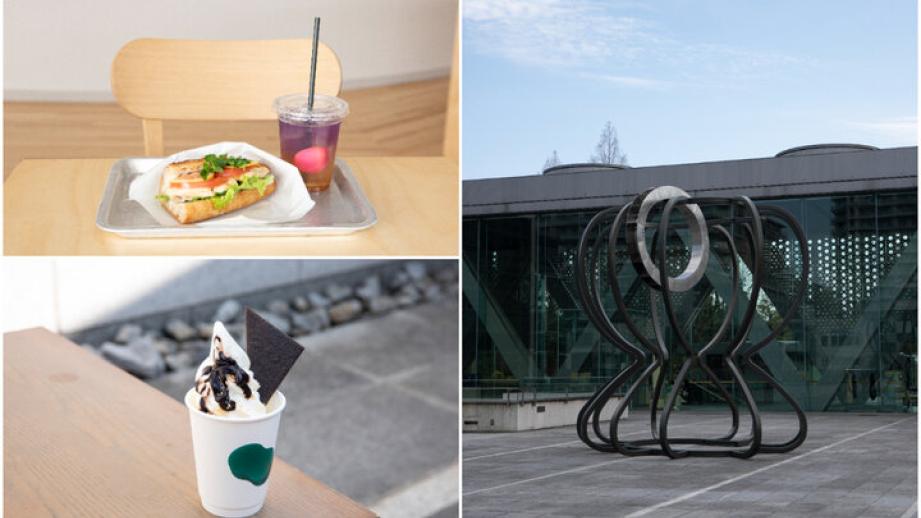 アートからランチまで♪清澄白河のアートスポット「東京都現代美術館」へ