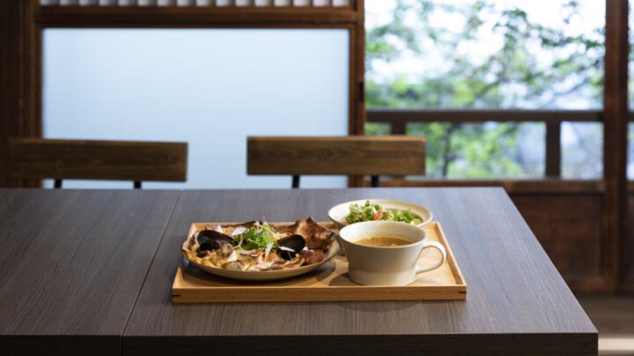 生麩の新たな楽しみ方を提案♪ 老舗が手がける京都烏丸のカフェ「shibaF」