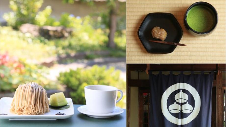 新栗の季節到来♪ 栗のスイーツを目当てに信州・小布施の栗菓子店「小布施堂」＆「えんとつ」へ