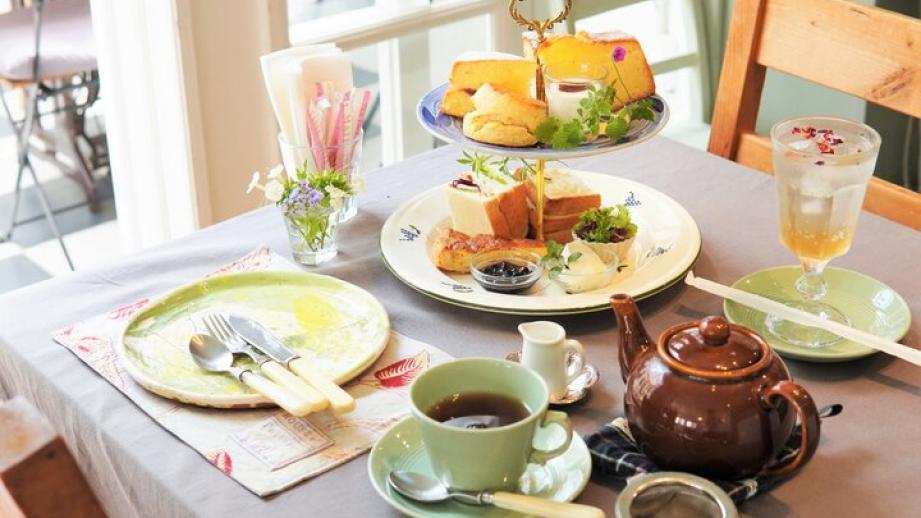 すっかり英国へのプチ旅行気分♪鎌倉山のカフェで楽しむアフタヌーンティー「ハウスオブポタリー」