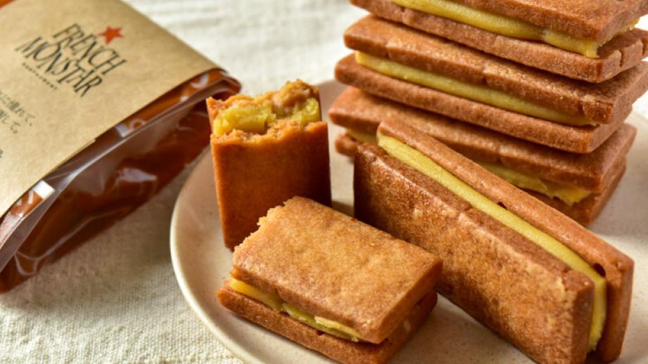 鳴門金時のクリームをサンド！ 故郷・徳島への愛が込められた「フレンチモンスター瀬戸内フードアート」