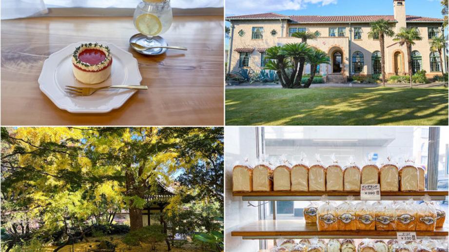 横浜レトロとトレンドを体験。マリンタワーや韓国風カフェ、パン屋さん巡りも♪