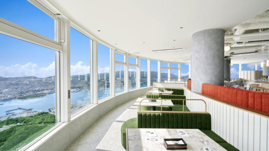 稲佐山展望台にある長崎名物がおいしい「稲佐山レストラン ITADAKI（イタダキ）」