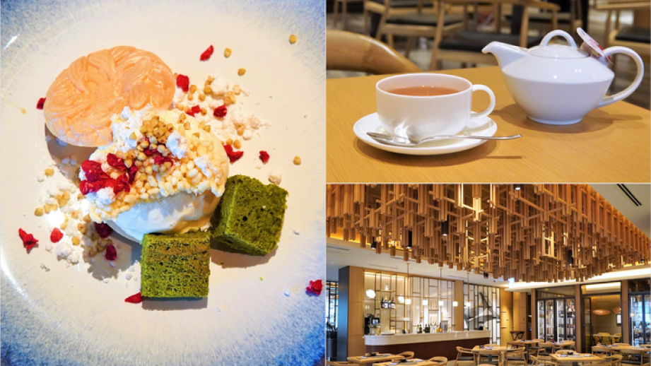 横浜発祥のアイスクリームを和風仕立てのアシェットデセールに♪ウェスティンホテル横浜「喫水線」