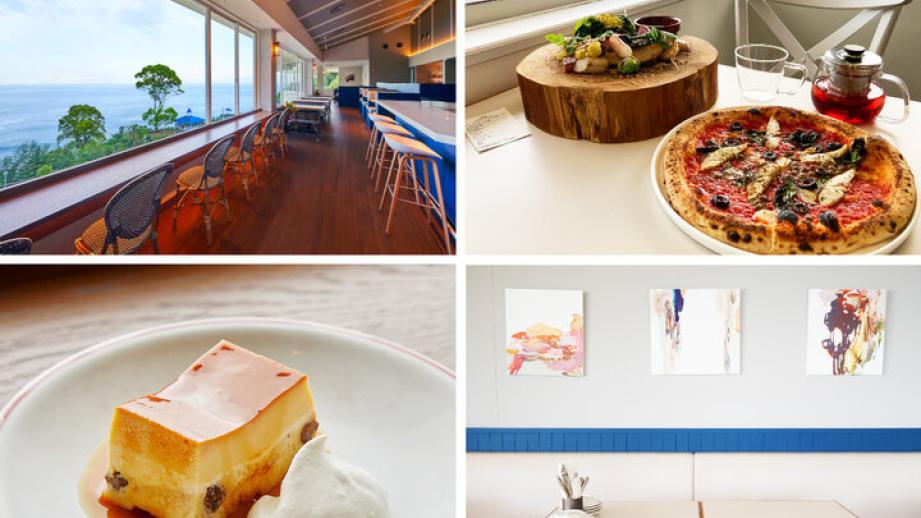 全室オーシャンビューの絶景ピッツェリアで大満足ランチを♪ 熱海「CODA ROSSA」がオープン