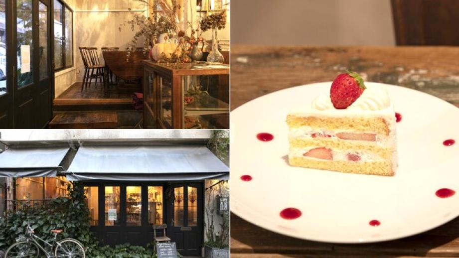 浅草のかっぱ橋道具街の裏通りにある路面店。「Café Otonova」で静かな時間を過ごす