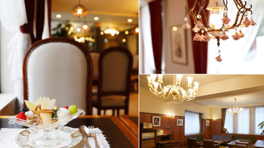 多くの文豪に愛されたホテルで過ごすひととき「山の上ホテル」