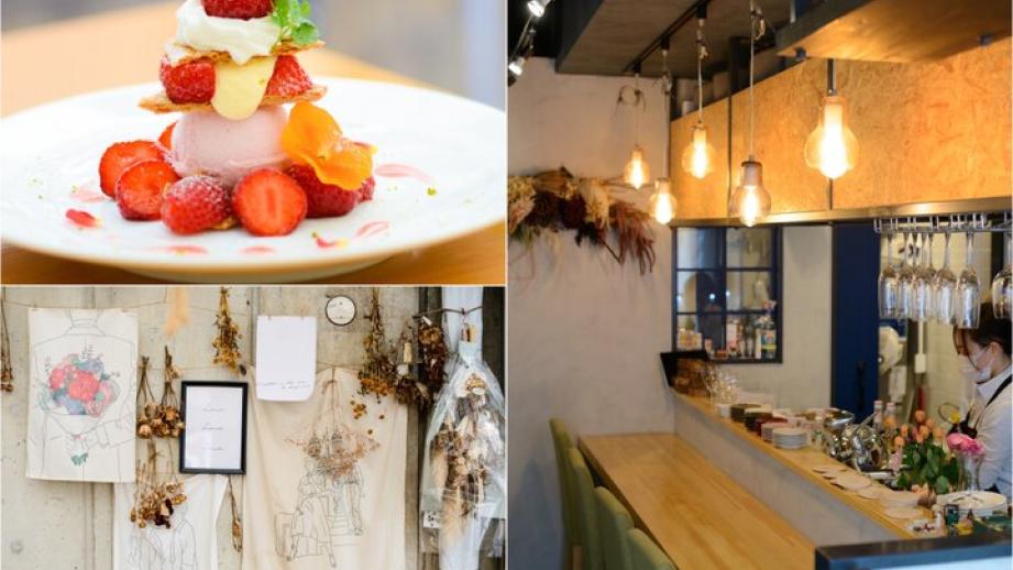 イタリア仕込みのジェラート＆イチゴがおいしい♪福岡・大名「Luce fiore」のあまおうスイーツ