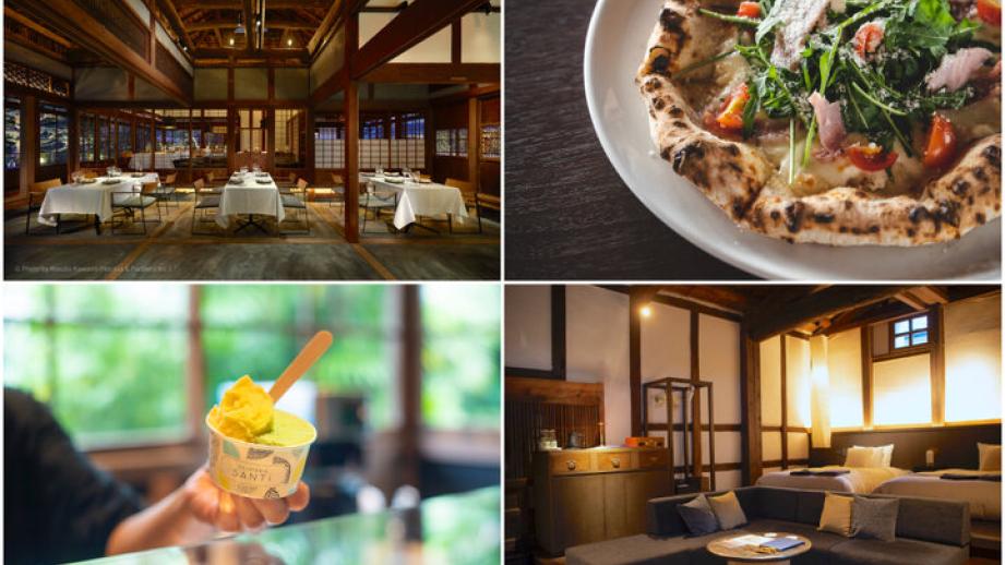 西伊豆の古民家オーベルジュ「LOQUAT西伊豆」で、ちょっぴりぜいたくなランチはいかが？