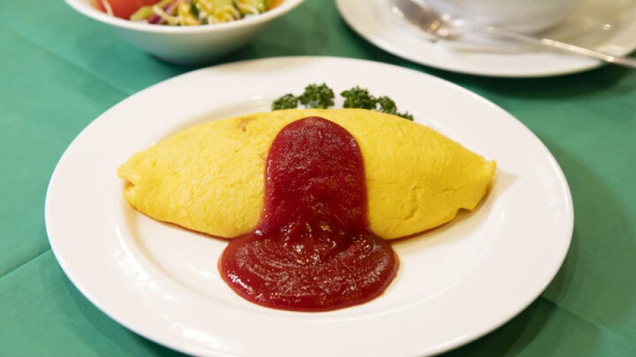 浅草で3代続く老舗の「グリルグランド」で、絶品の洋食を