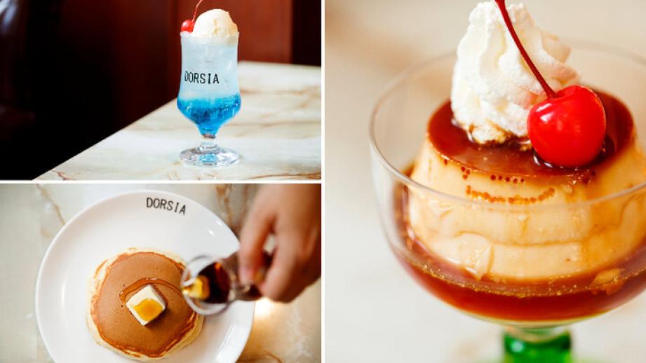 レトロなのに新しい神戸・三宮の喫茶店「DORSIA」で王道純喫茶メニューを