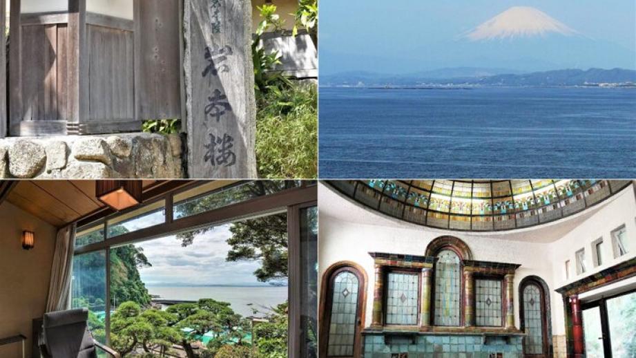 鎌倉時代から続く老舗旅館に泊まってのんびり過ごす江の島の旅♪「岩本楼」