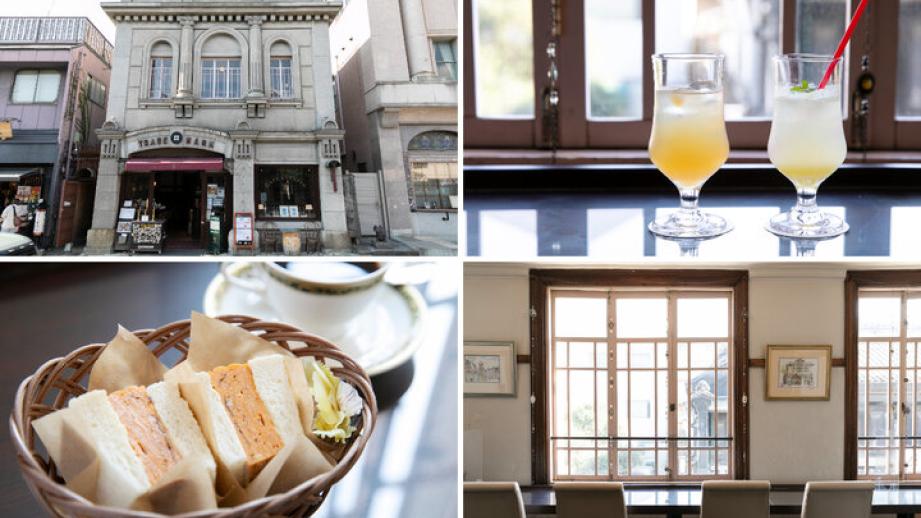 川越で一番古い洋館を使ったレトロカフェ「川越アートカフェ エレバート」