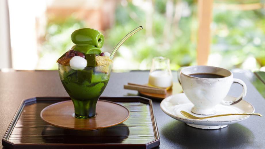 京都に行ったら堪能したい、香り高い抹茶スイーツ15選