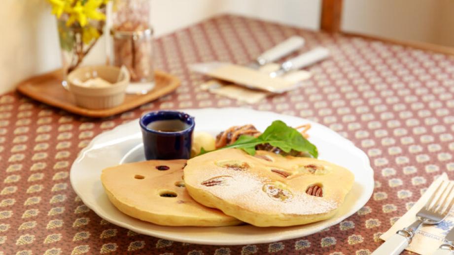 軽井沢モーニングブームの先駆け的カフェ「キャボットコーヴ MUSEUM TERRACE」で朝食を♪