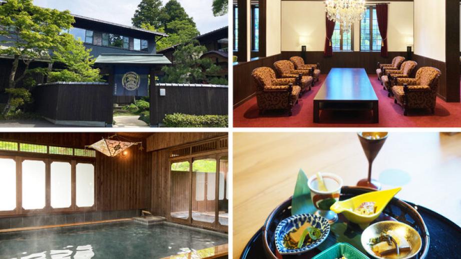 4000坪の広大な敷地でタイムスリップ♪ ノスタルジックな空間と箱根の名湯を楽しむ「松坂屋本店」