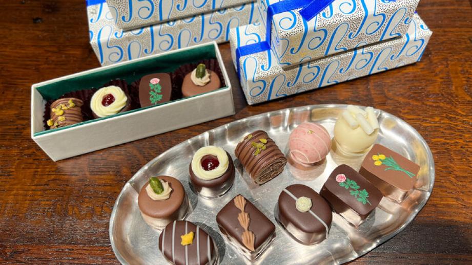 メリーチョコレートのブランド「ルル メリー」初の路面店がオープン♪プチガトーのような新作ボンボンショコラも