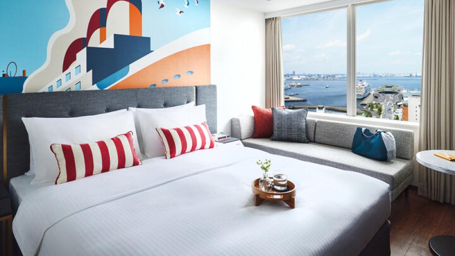 山下公園や横浜赤レンガ倉庫が徒歩圏内。暮らすように滞在できる「シタディーンハーバーフロント横浜」