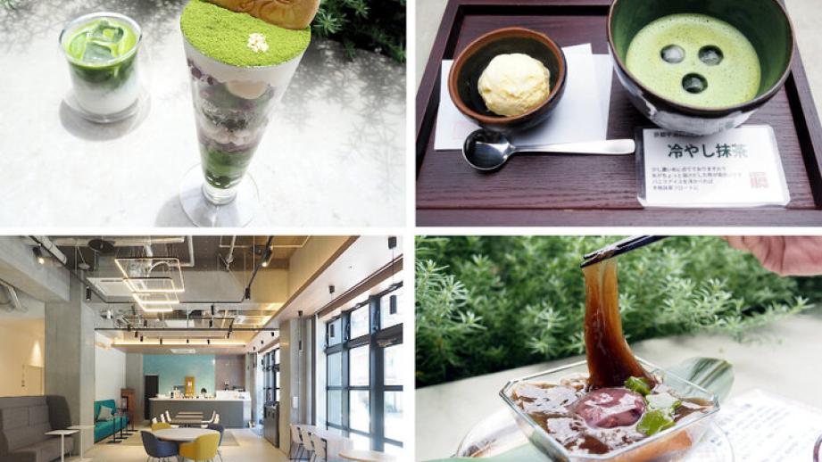 熱海駅直ぐ♪賞味期限20分の生わらび餅や抹茶づくしのパフェがいただける甘味処「はしばみ」