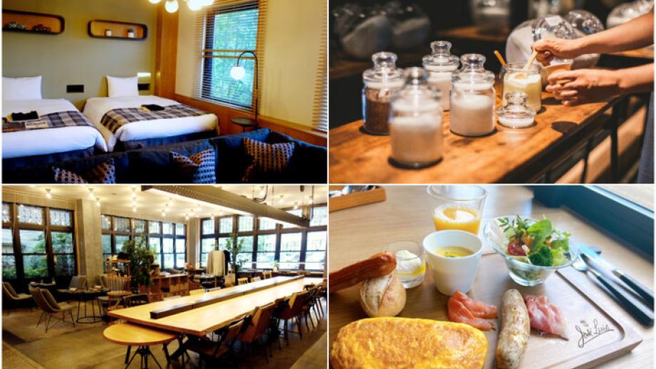 軽井沢で気軽にステイ♪　駅からも徒歩圏内のおしゃれなホテル「トゥインラインホテル軽井沢」