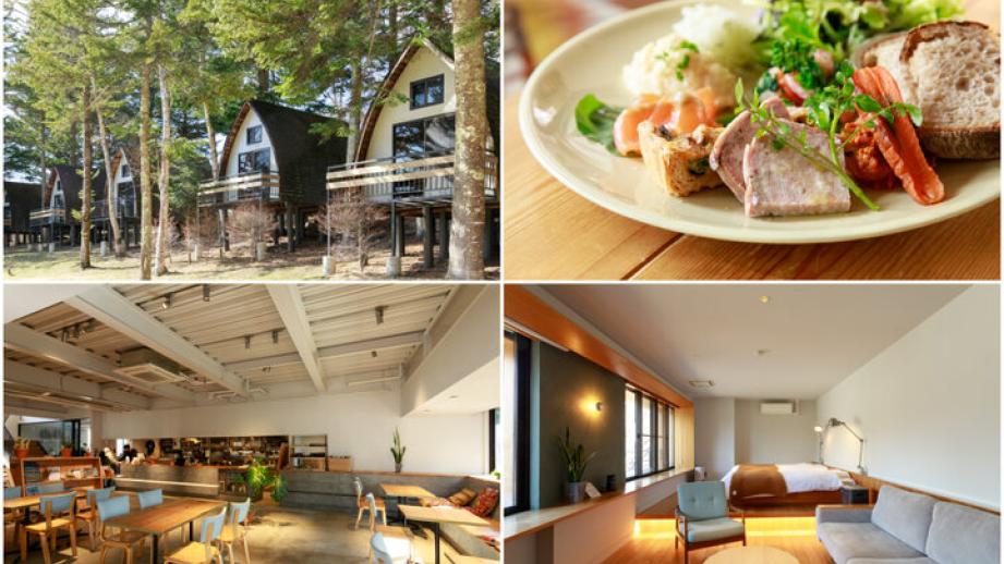 人気アパレルブランド・アーバンリサーチが運営する、宿泊滞在型アウトドア施設「TINY GARDEN 蓼科」