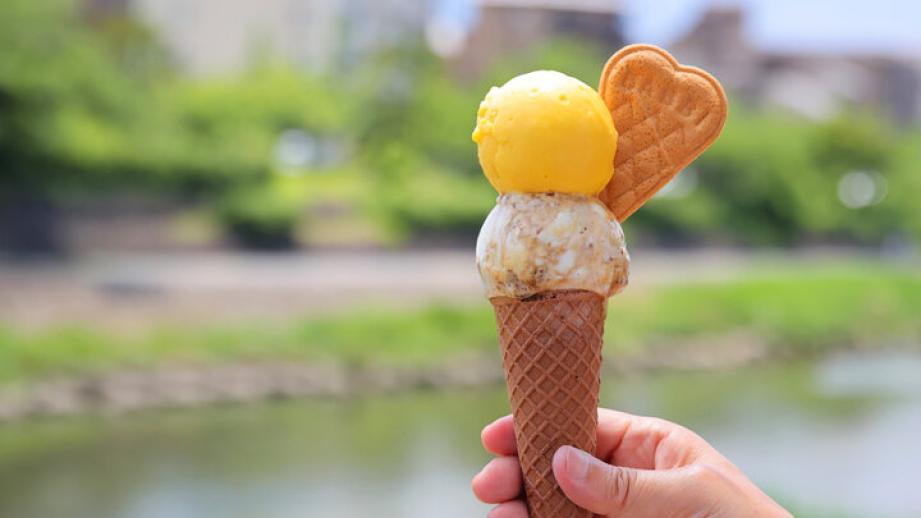 京都の夏の風物詩・鴨川納涼床がある「BABBI」で、本格イタリアンジェラートを