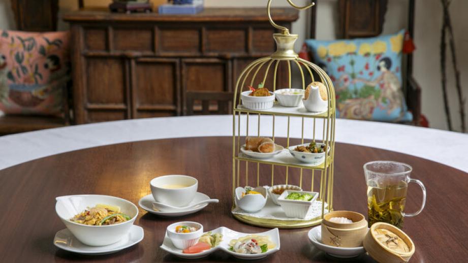 横浜中華街「菜香新館」で、アフタヌーンティーのような心躍る点心ランチを