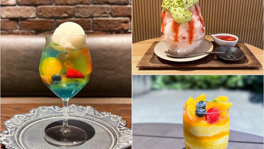 心おどるカラフルな夏色スイーツ♪六本木ヒルズ限定のひんやりスイーツ5選