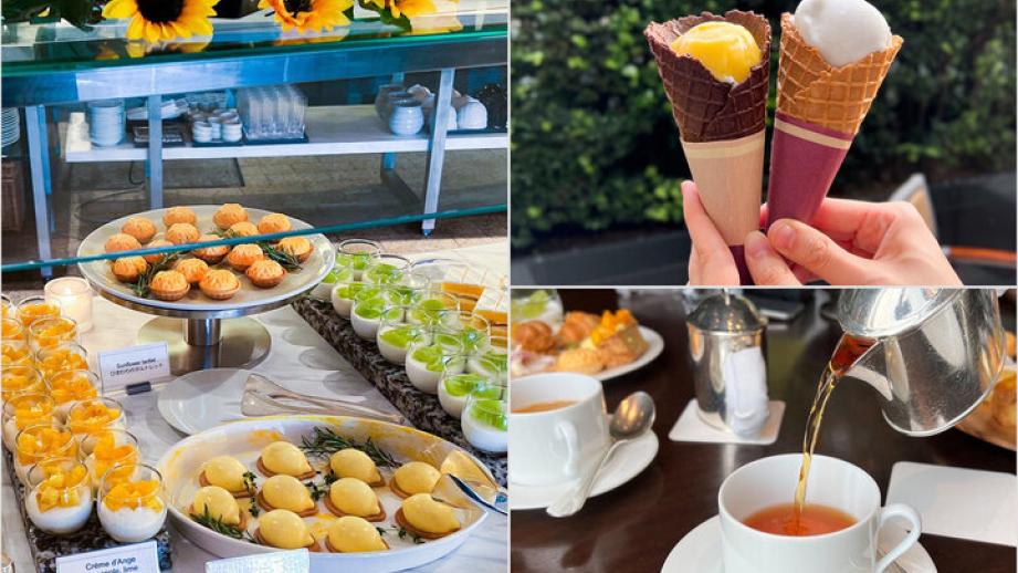 ひまわり畑でピクニック気分を満喫♪「サマー サンフラワー アフタヌーンティー」グランド ハイアット 東京