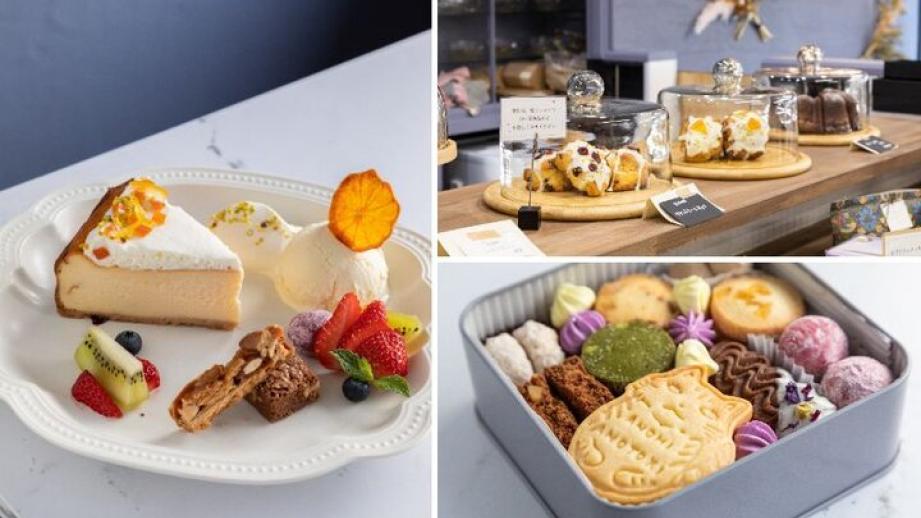 クッキー缶が人気の焼き菓子店が手がけるカフェ「アノヒアノトキ 北野店」がOPEN