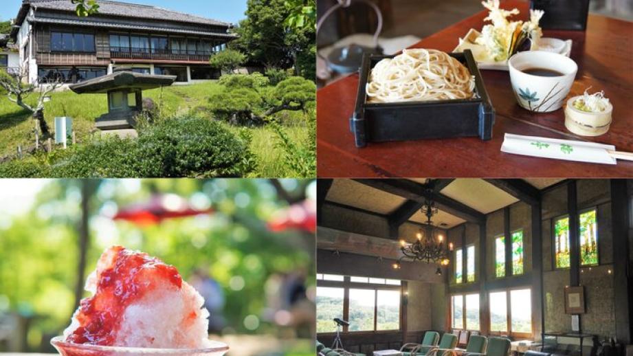 鎌倉山の自然もごちそうのエッセンス♪素敵な庭園のある老舗そば・会席料理「檑亭」
