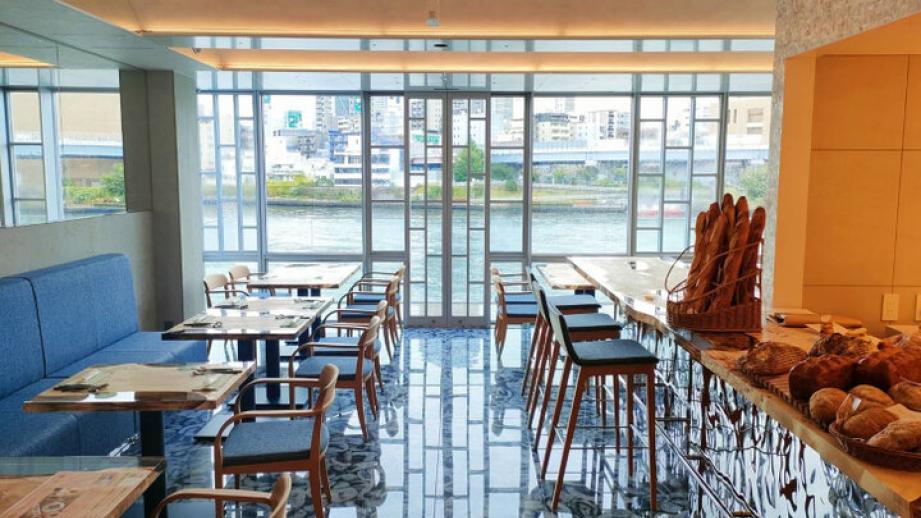 清澄白河にニューオープン♪紅茶もおいしいリバーサイドベーカリー「Farm to Me」