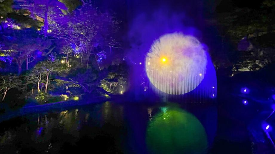 秋の夜に輝く月と金木犀の香り。ロクシタンのコラボディナーとスイーツで乾杯「ホテル椿山荘東京」