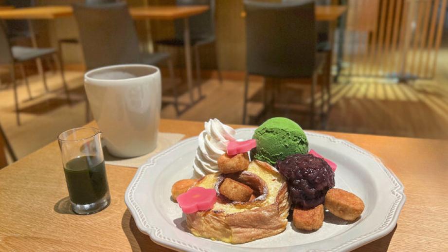 芸術の秋はサントリー美術館へ♪金沢の老舗「カフェ 加賀麩不室屋」で麩料理やスイーツを味わう