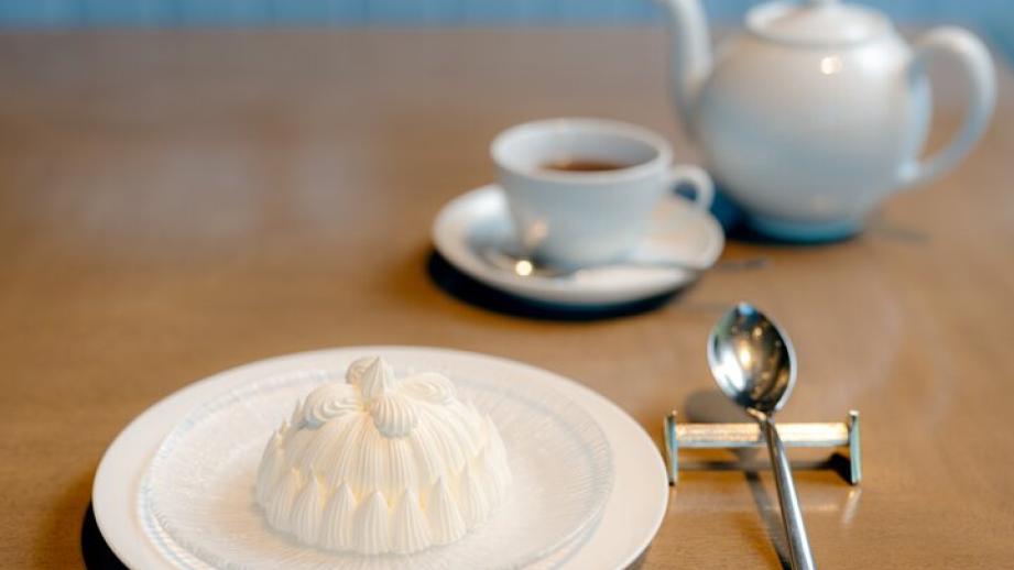 笠間の新栗を使った秋限定スイーツをいただきに「東京會舘」へ