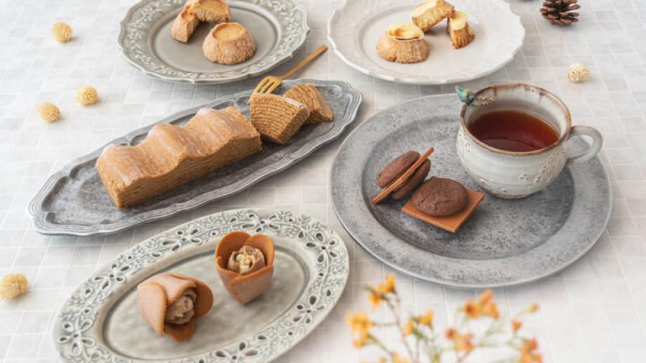 秋の限定品も♪東京駅で見つけた、もらってうれしい手土産5選