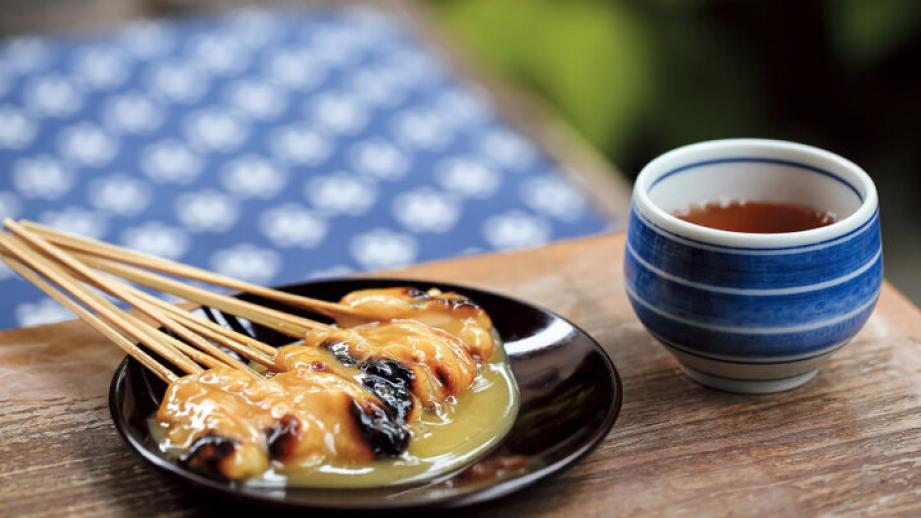 紫野～北山エリアで秋の京都さんぽ。紅葉が美しい庭園やあぶり餅、贅沢モンブランを堪能するおでかけコース