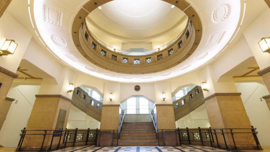 八芳園プロデュースのカフェも♪昭和レトロな名建築がすてきな白金台「港区立郷土歴史館」へ