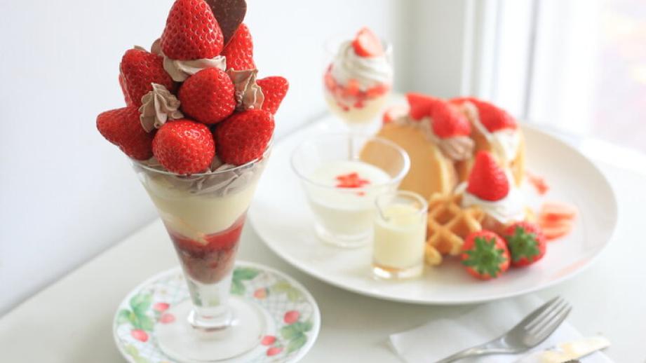 国産イチゴが美味しい期間だけの限定スイーツを／老舗の味を守る名古屋のフルーツパーラー「檸檬屋」