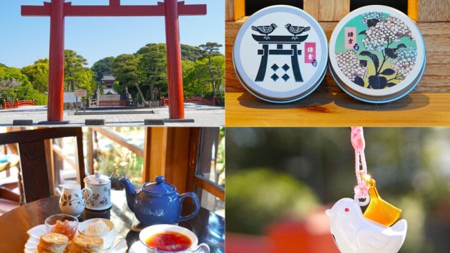 新春の鎌倉さんぽ♪鶴岡八幡宮へのお参りとランチやカフェ、お土産屋さんを巡る一日