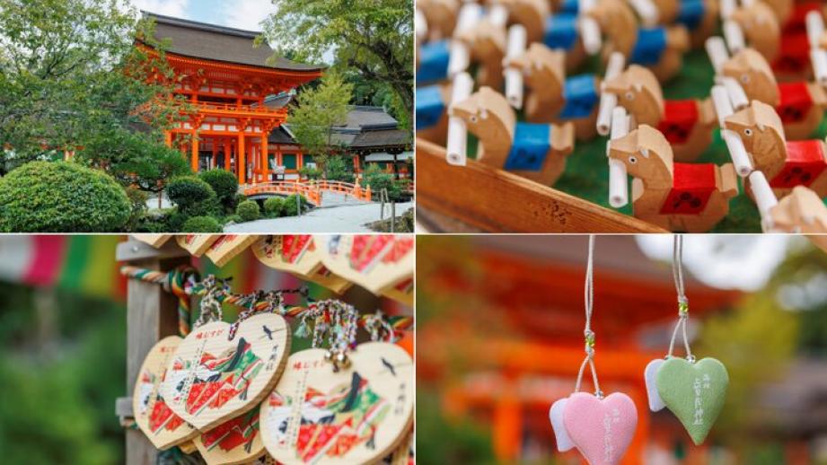 紫式部も参拝した京都のパワースポット・上賀茂神社で新年のご利益まいり♪