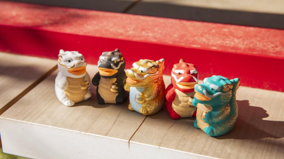 初詣はカラフルな「新五龍神みくじ」がある「田無神社」にお参りへ