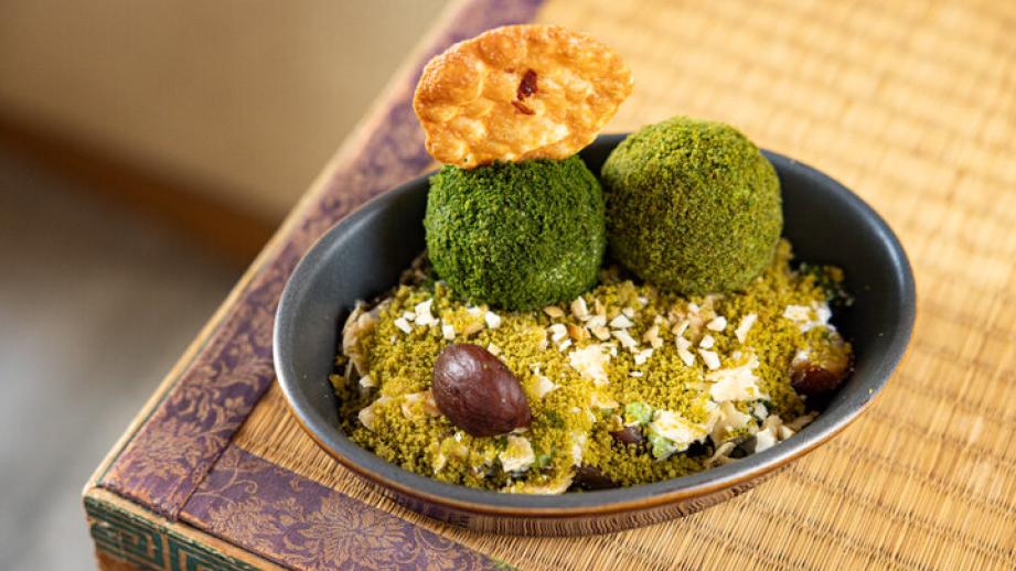 日本有数の茶どころ・島根県松江の「日本茶Cafe Scarab別邸」でお茶スイーツを召し上がれ