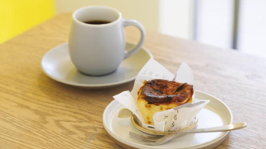 奈良・東大寺近くにあるカフェ「くもり時々アバロッツ。」で地元産素材を使ったスイーツを