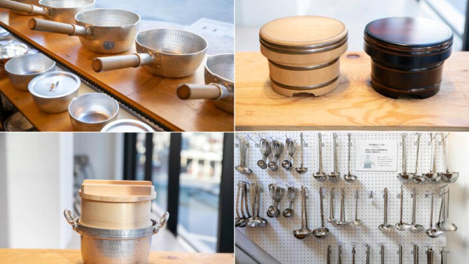 プロも通う「かっぱ橋」で探す♪憧れの料理道具／釜浅商店