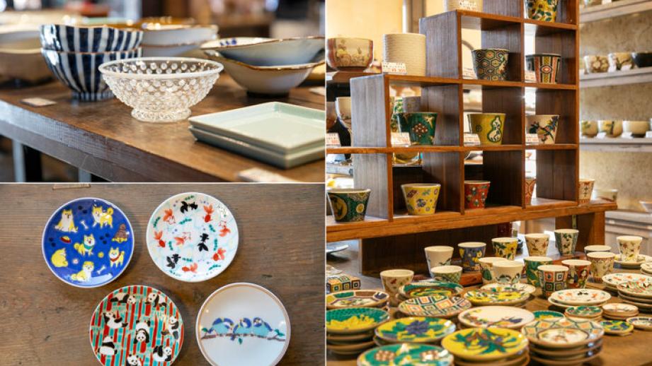浅草・かっぱ橋道具街で探す、リーズナブルで毎日が楽しくなるうつわ♪／田窯