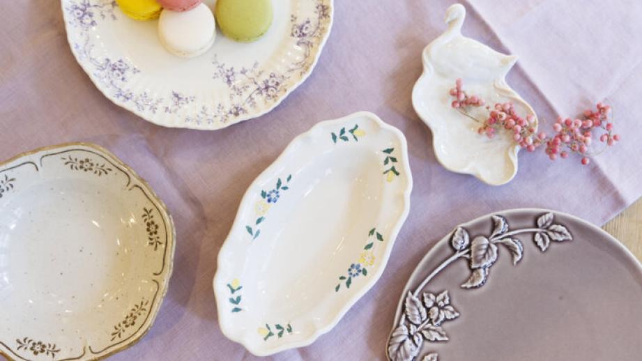 代々木公園駅から徒歩5分。約1500点の食器が並ぶ富ヶ谷「DISHES」～器にまつわる人気ワークショップも開催～