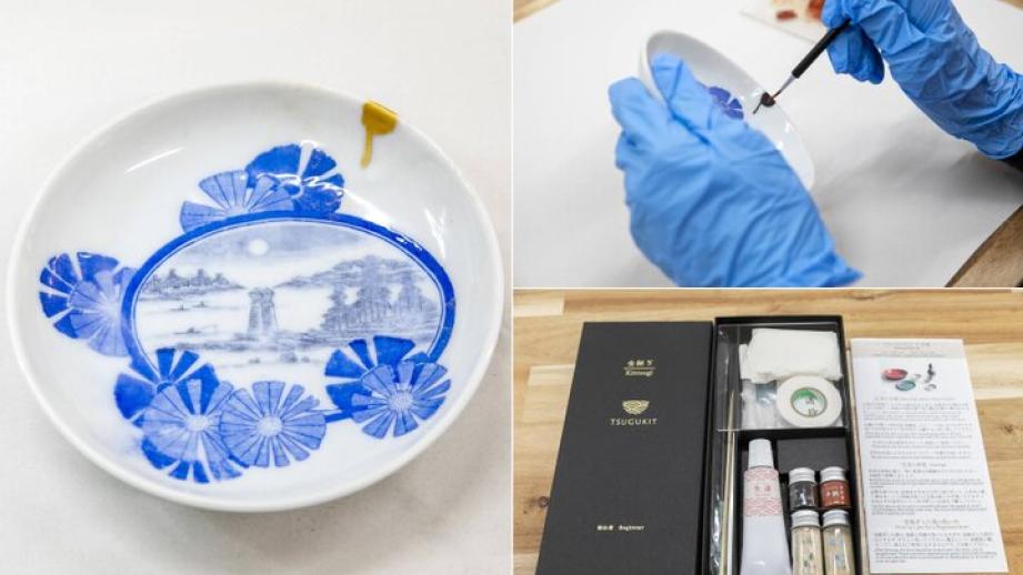 お気に入りの器を修復して大切に使い続ける…浅草の「つぐつぐ」で金継ぎ体験を