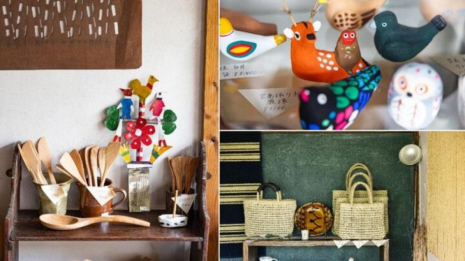 広島・宮島にある小さな工芸品の店「シグナル」で、中国地方のクラフトに出会う