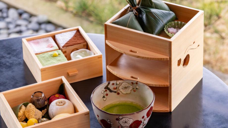 庭園を眺めて和のアフタヌーンティーを♪日本三名園・水戸の「偕楽園」で過ごす贅沢なひととき